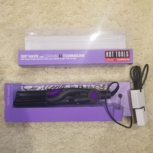 NEW Ceramic wave hot styling tool- in box!